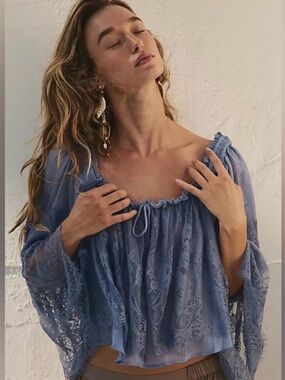 NWT Free People Fairy girl top